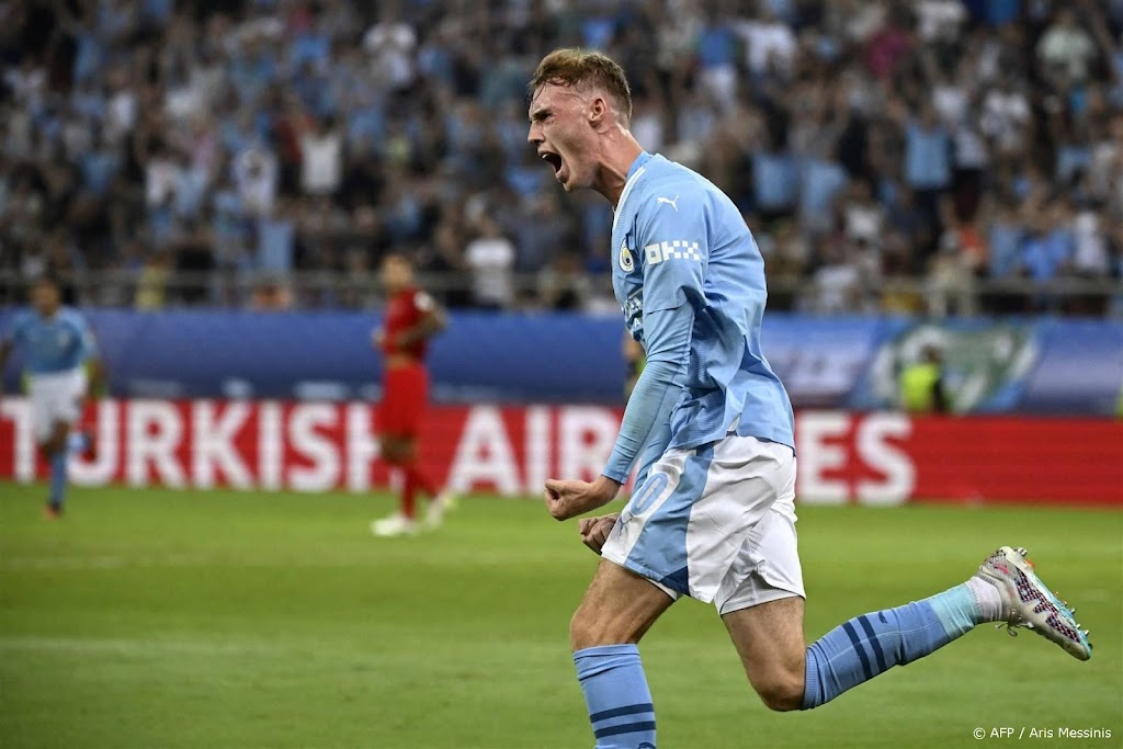 Manchester City wint Europese Super Cup na strafschoppen