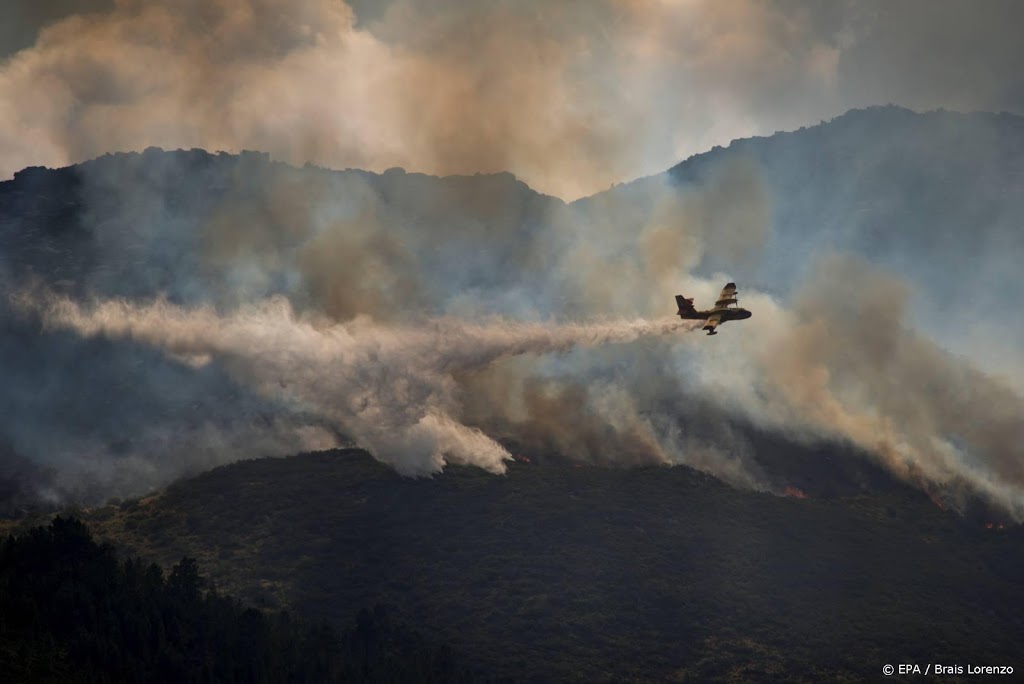 Rook natuurbranden VS vervuilt lucht in hoofdstad Washington