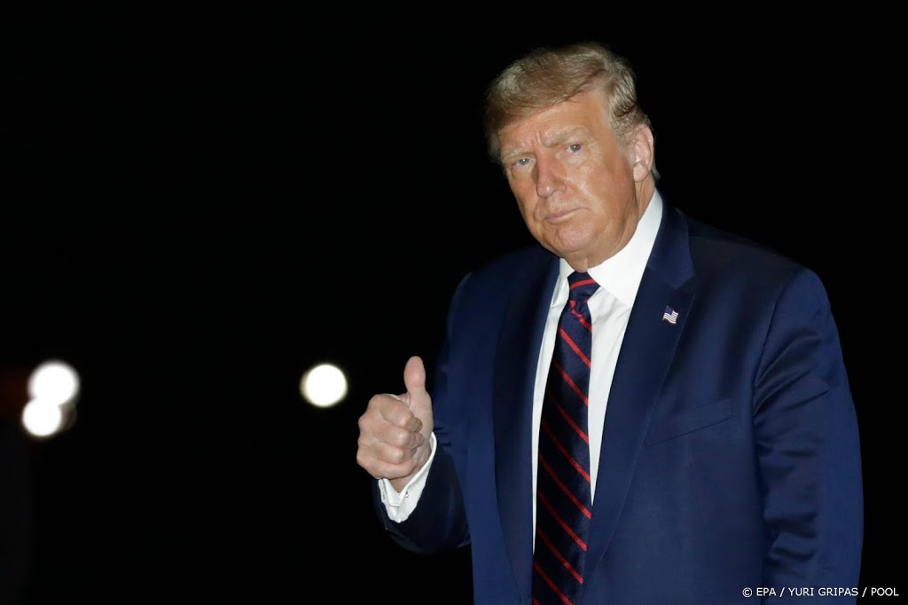 President Trump verklaart natuurbranden Oregon tot ramp
