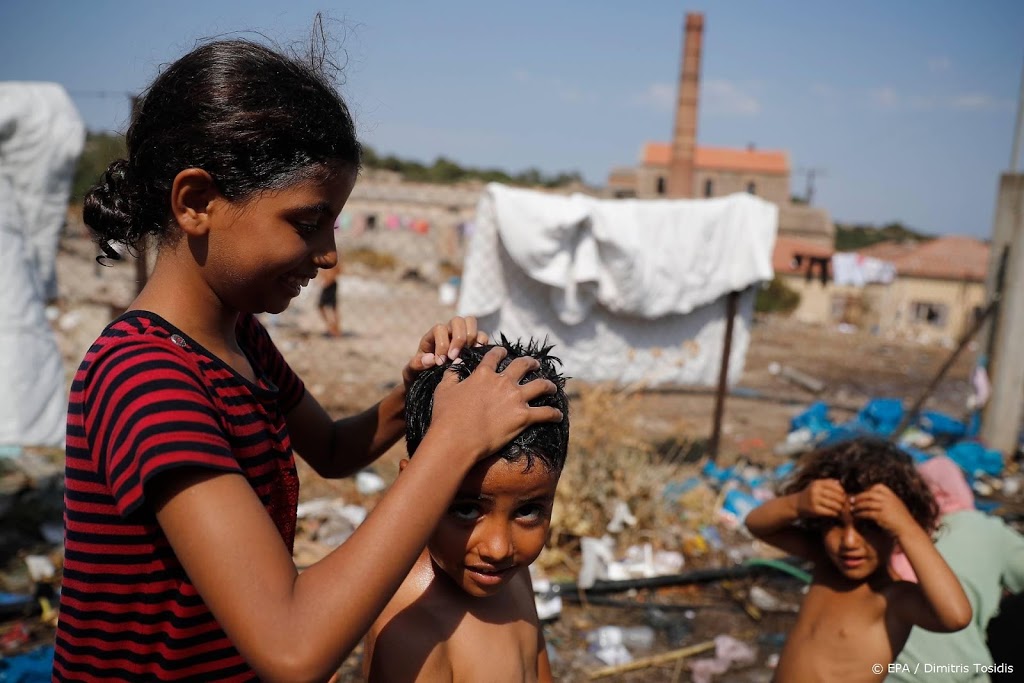 UNICEF: schrap leeftijdsgrens voor opnemen kinderen uit Moria