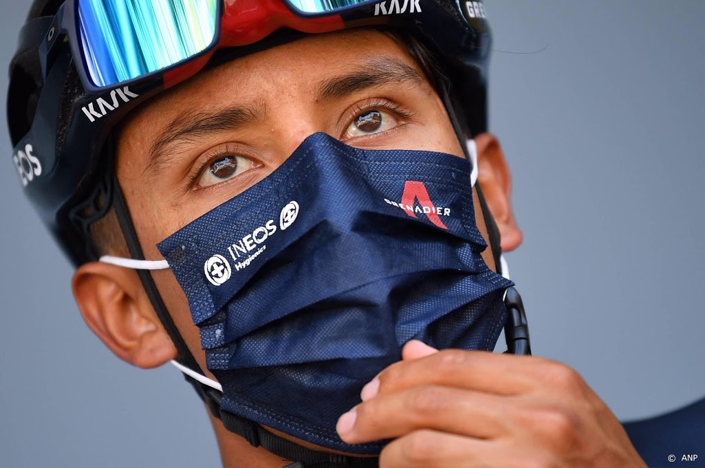 Titelverdediger Bernal afgestapt in Tour de France