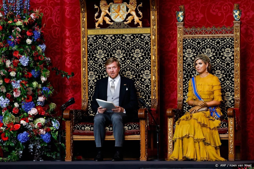 Veel minder kijkers voor 'corona-editie' Prinsjesdag