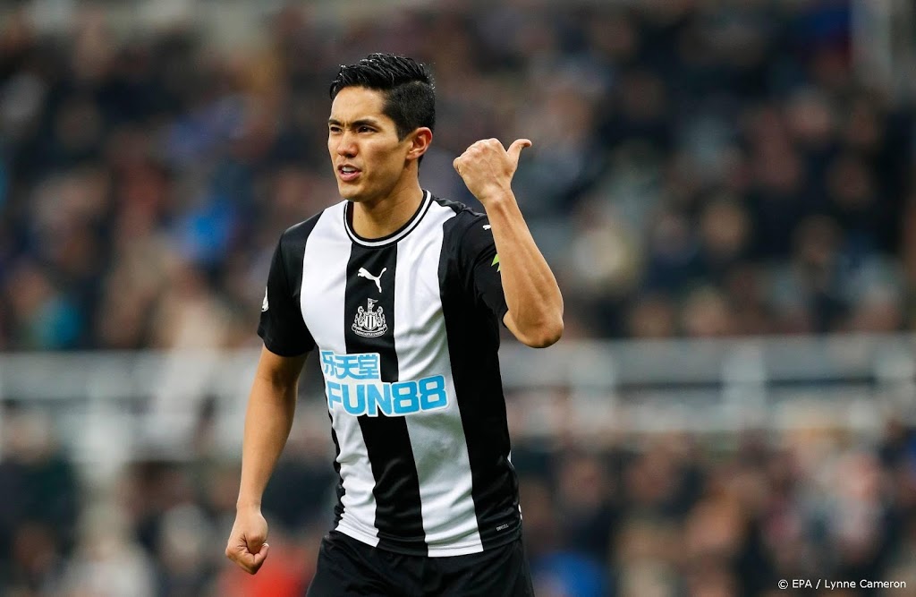 Newcastle verhuurt Japanner Muto aan Spaanse Eibar