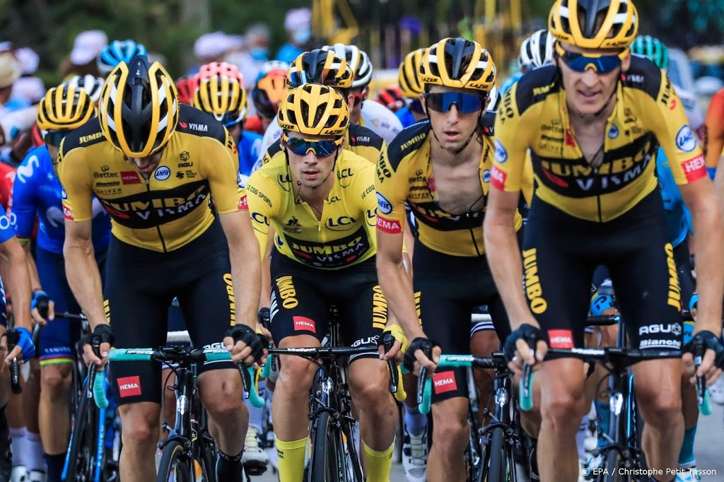 Gesink: we weten dat Roglic super in orde is
