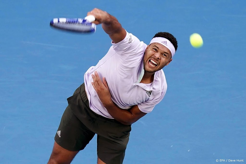Tennisser Tsonga de rest van dit jaar aan de kant met rugblessure