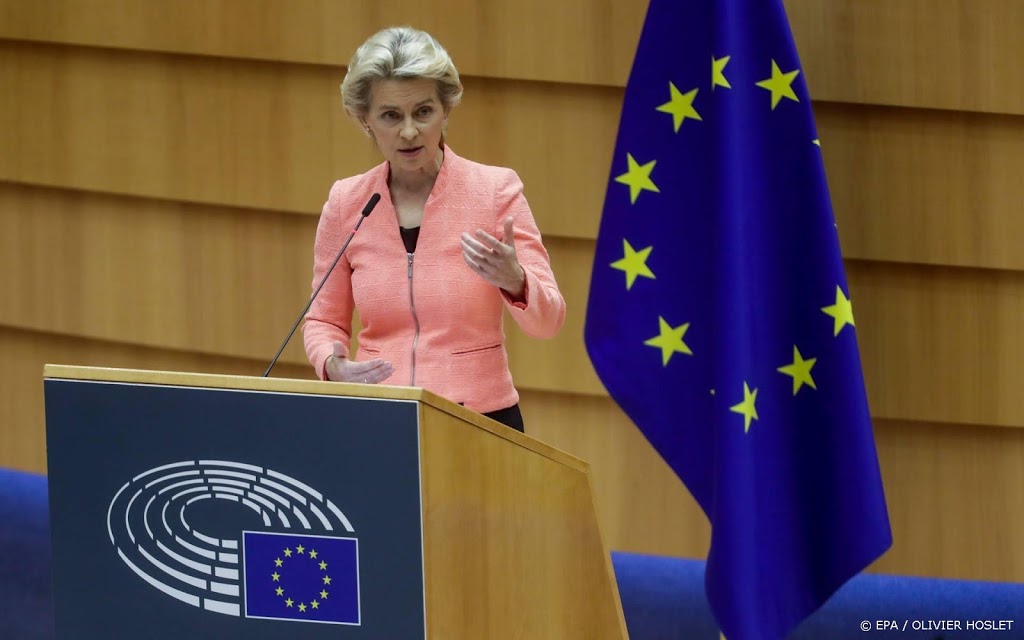 Lof en ergernis over 'ambitieuze' rede Von der Leyen