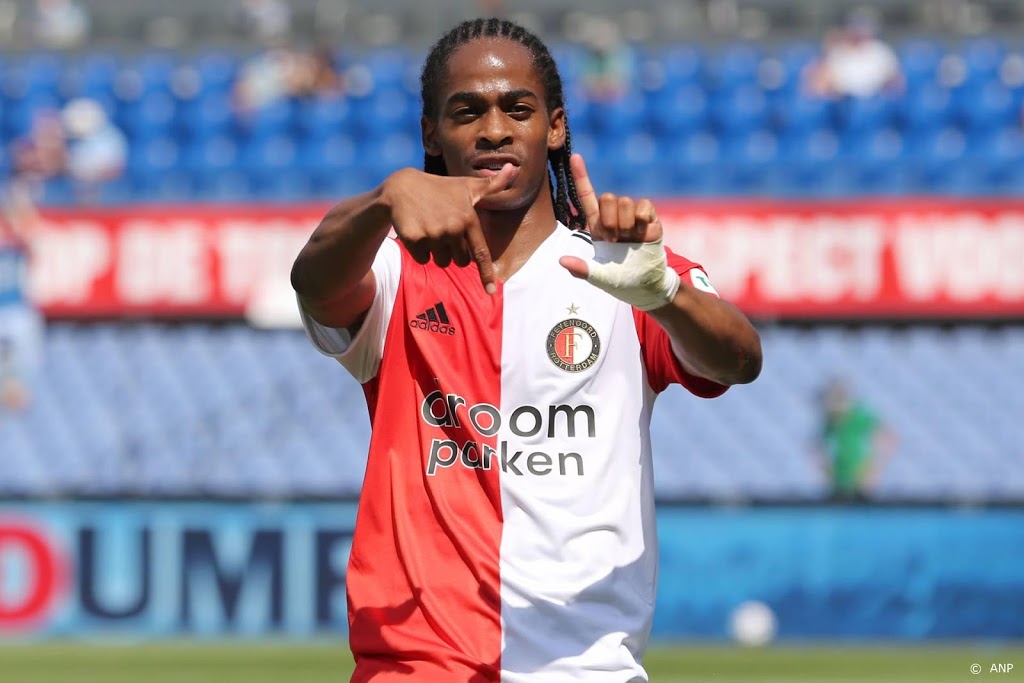 Feyenoorder Summerville naar Leeds United