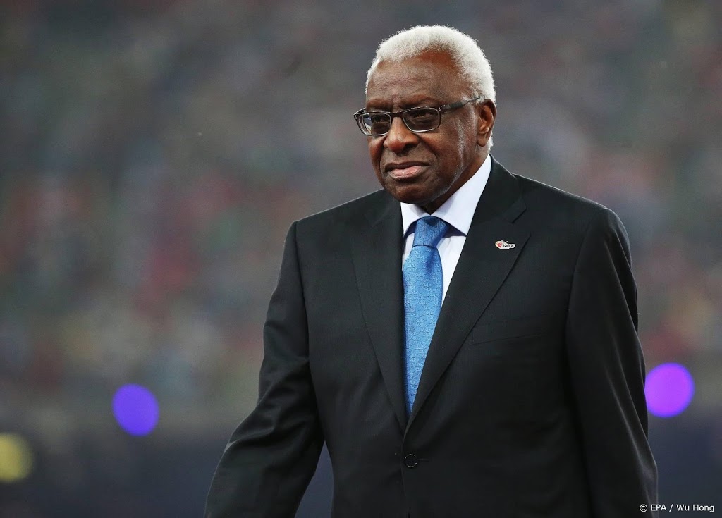 Gevangenisstraf voor oud-atletiekbaas Diack