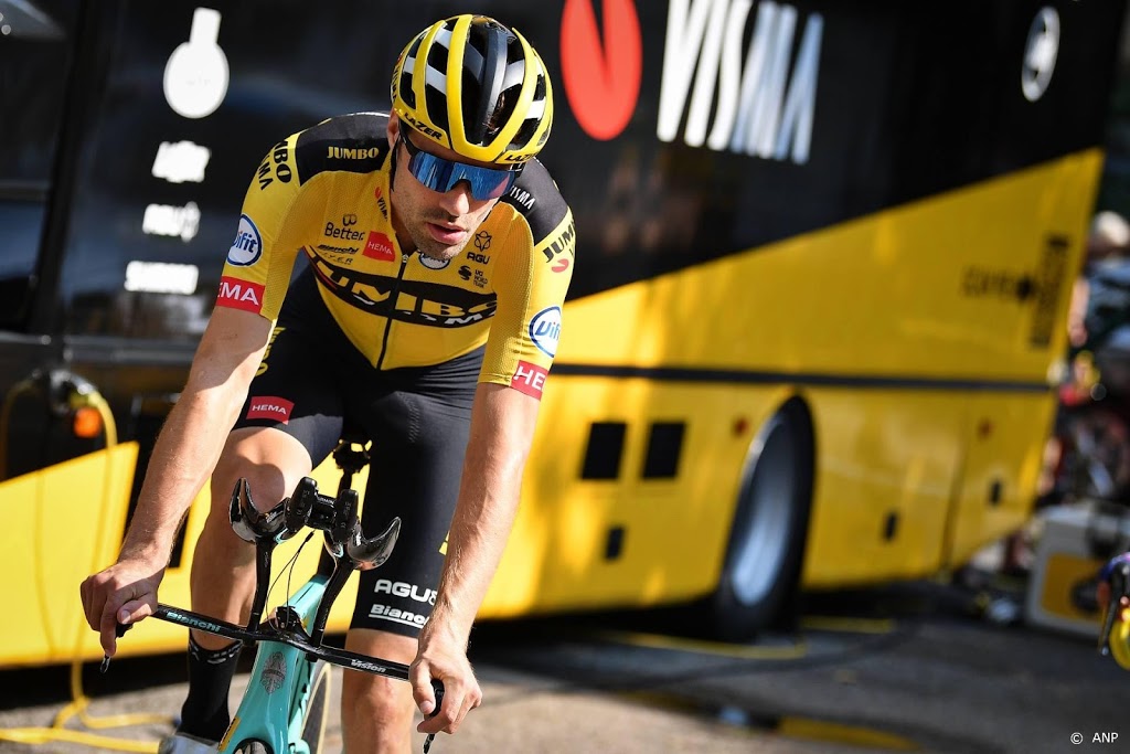 Dumoulin geniet tijdens loodzware bergrit in de Tour