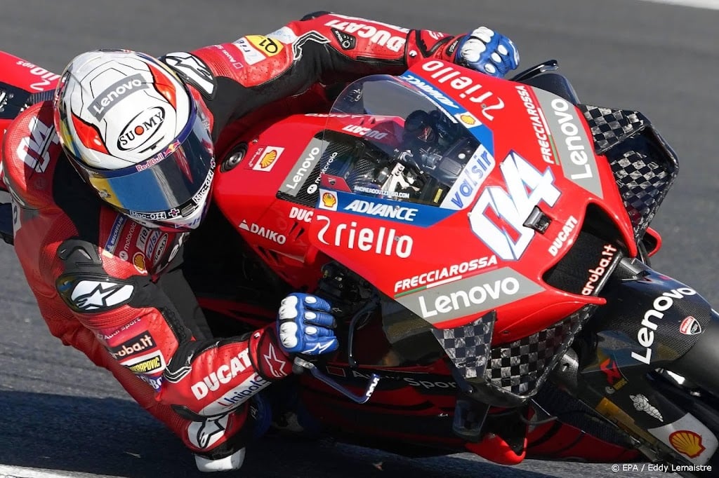 Italiaanse motorcoureur Dovizioso (35) keert terug in MotoGP