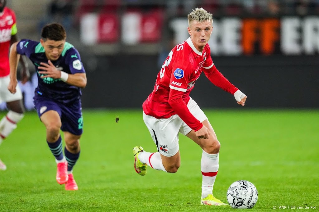 AZ met Gudmundsson in de basis tegen Randers FC