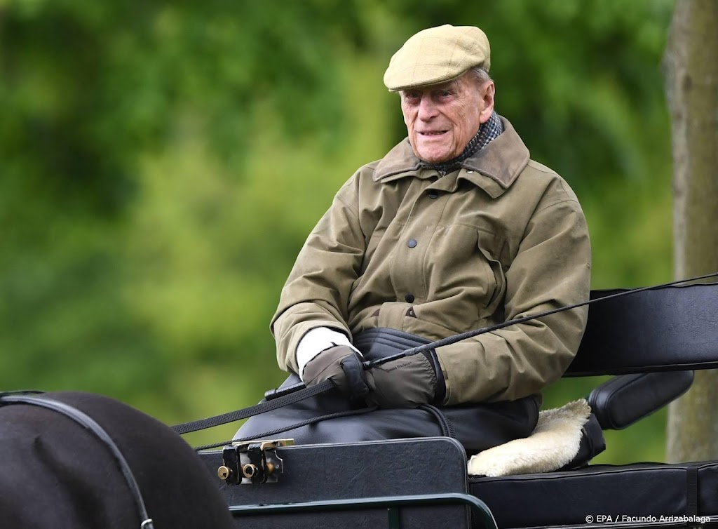 Testament prins Philip wordt niet openbaar gemaakt