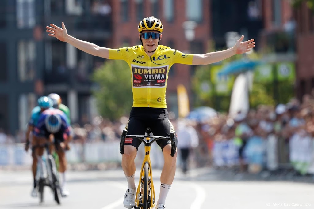 Tourwinnaar Vingegaard maakt na twee maanden rentree in Kroatië