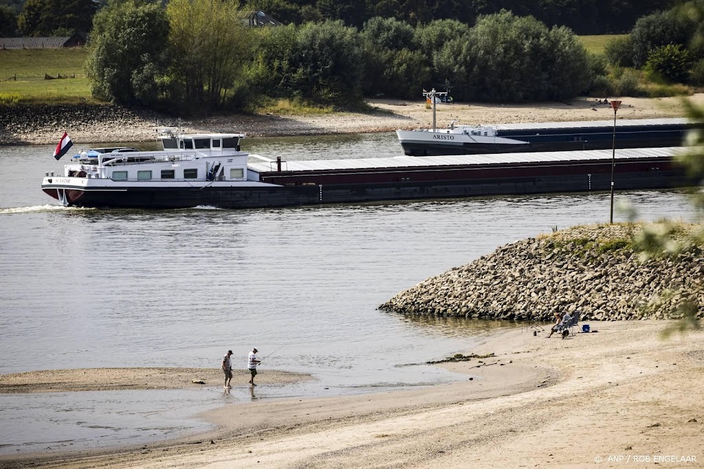 Droogte is voorbij, water hoeft niet meer te worden doorgepompt