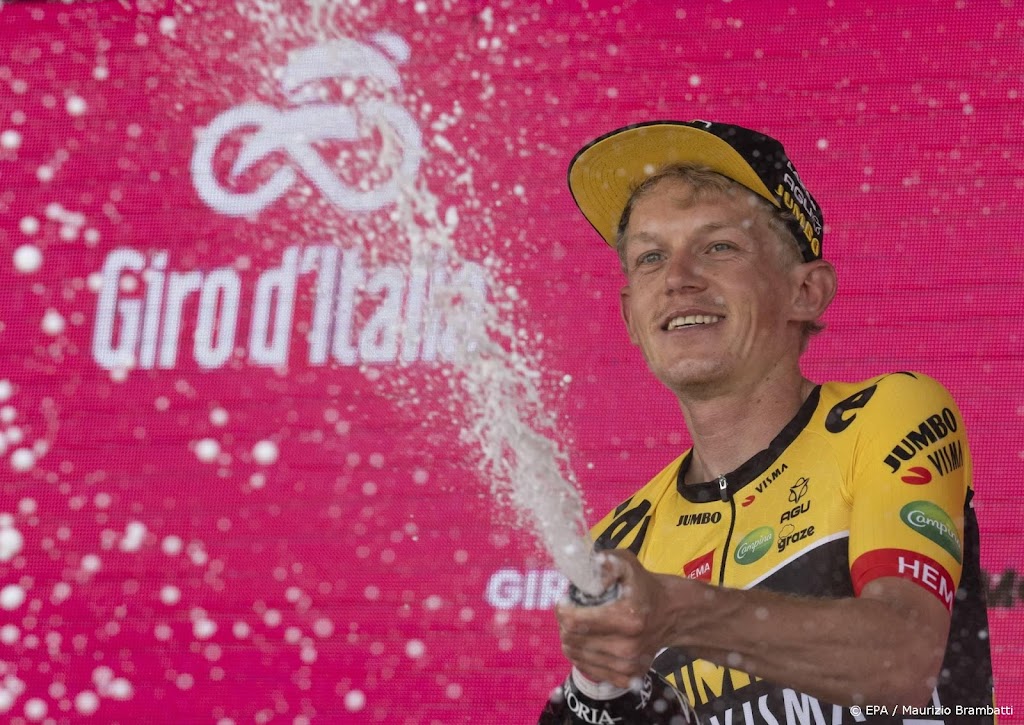 Wielrenner Bouwman wint derde etappe in Ronde van Slowakije