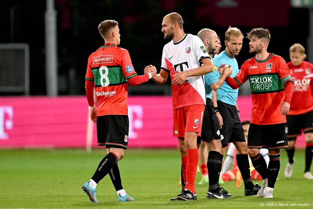 FC Utrecht verspeelt voor eigen publiek punten tegen NEC