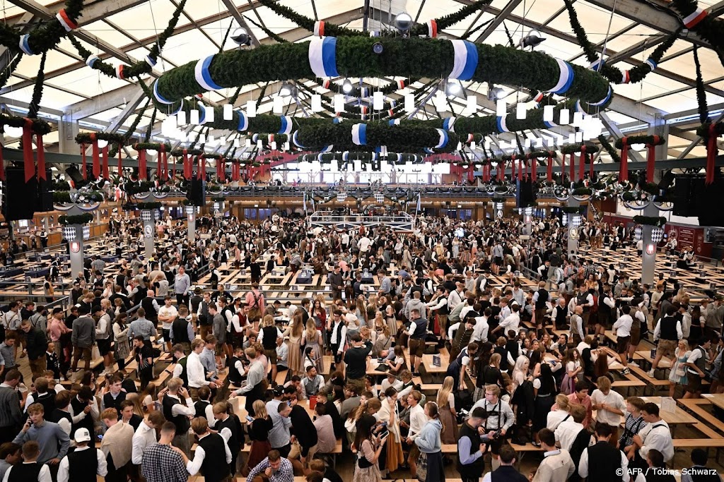 Oktoberfest van start in München, miljoenen bezoekers verwacht