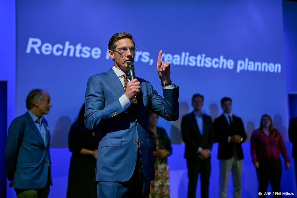 Eerdmans zet zich fel af tegen 'linkse nachtmerrie'