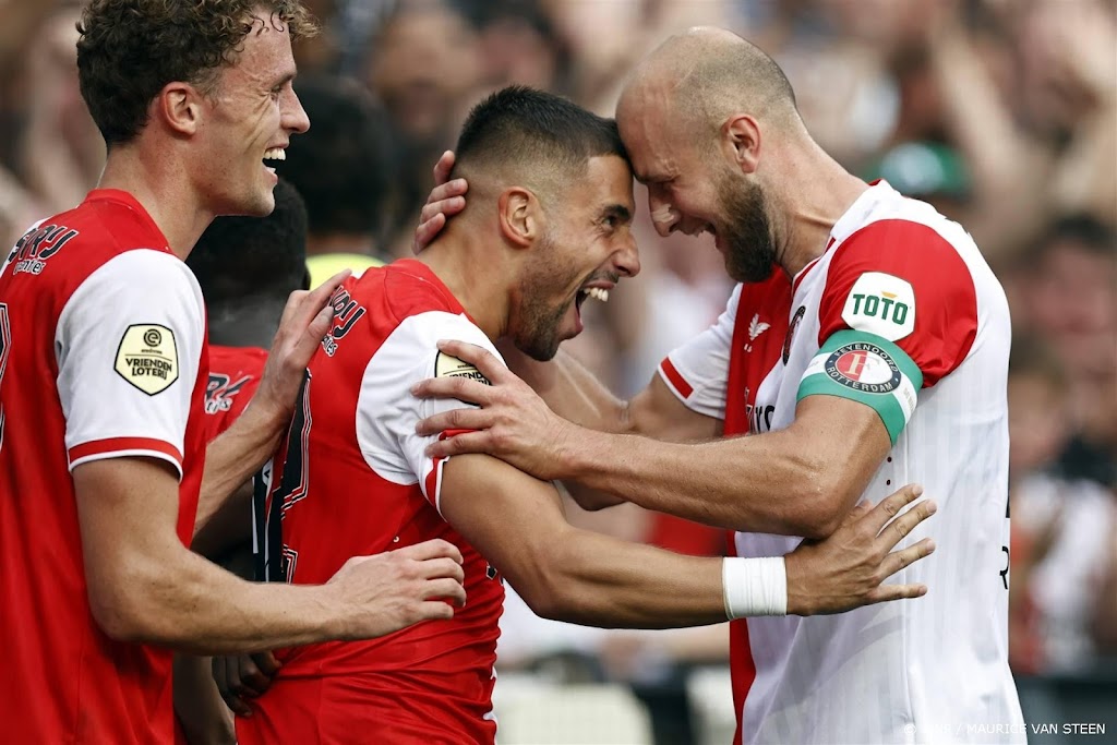 Feyenoord boekt tegen sc Heerenveen derde ruime zege op rij