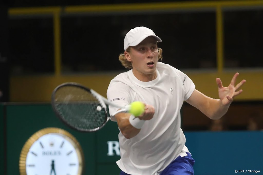 Finland verslaat VS en is met Nederland door in Daviscup Finals