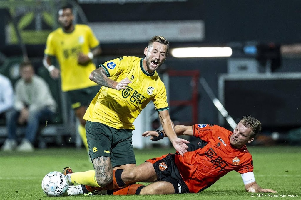 Fortuna boekt tegen FC Volendam tweede zege in Eredivisie