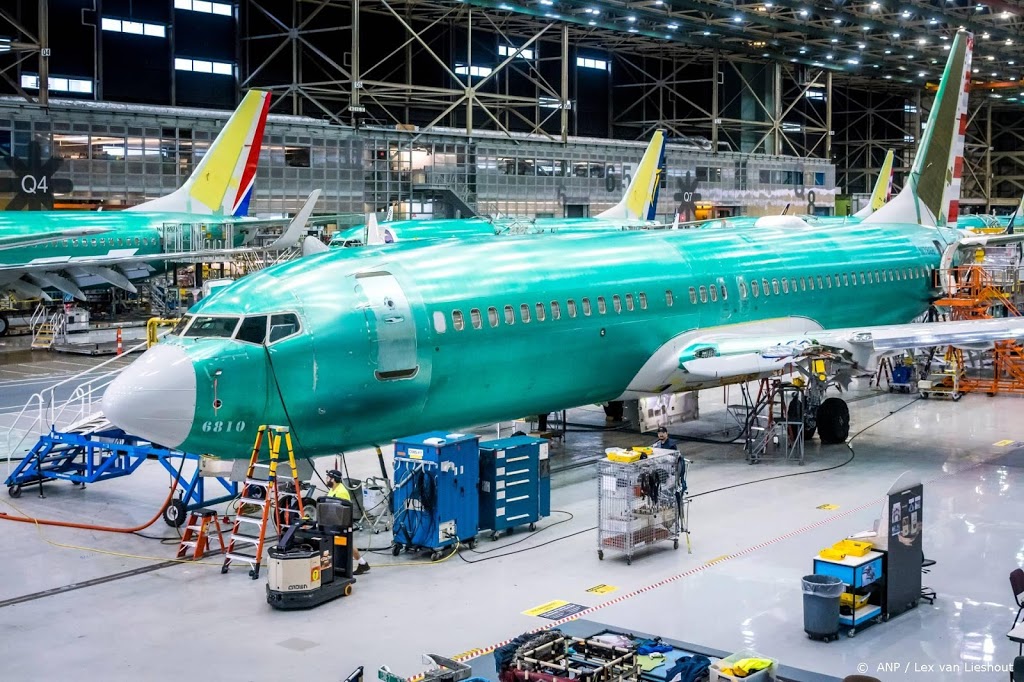 Europese toezichthouder: probleemtoestel Boeing 737 MAX is veilig