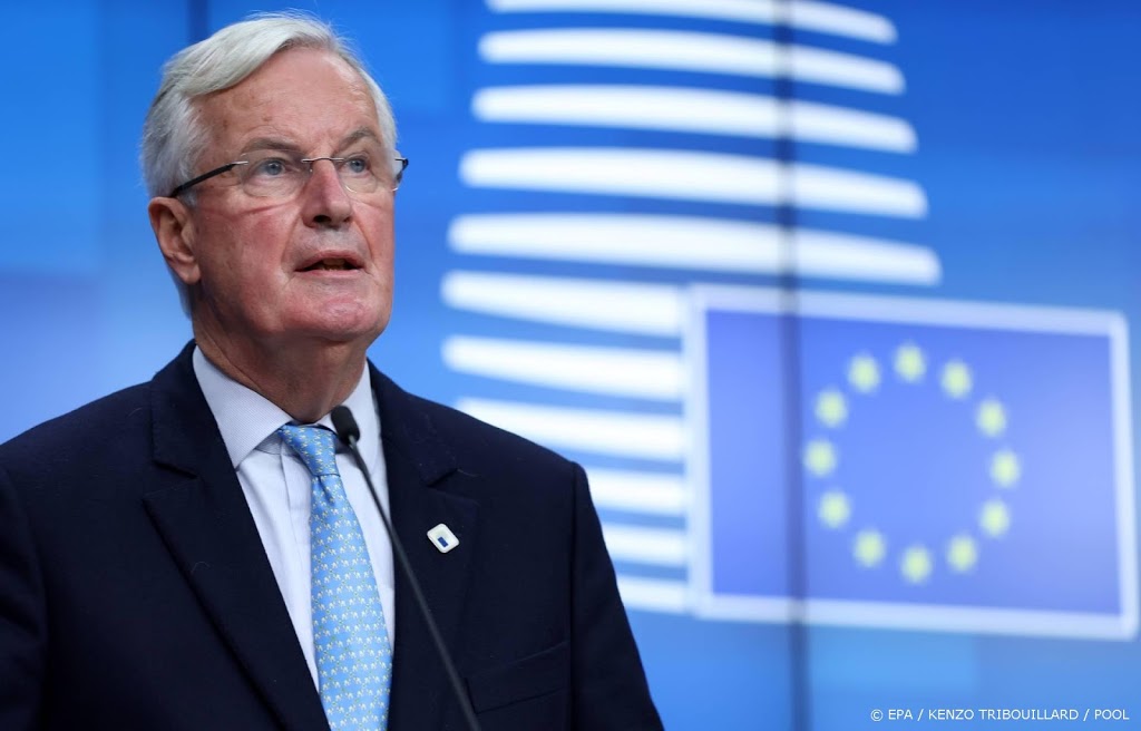 Brussel: Barnier naar Londen om brexitgesprekken te intensiveren