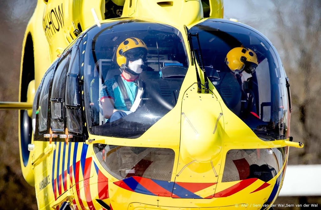 'Coronahelikopter' gaat vanaf maandag weer vliegen