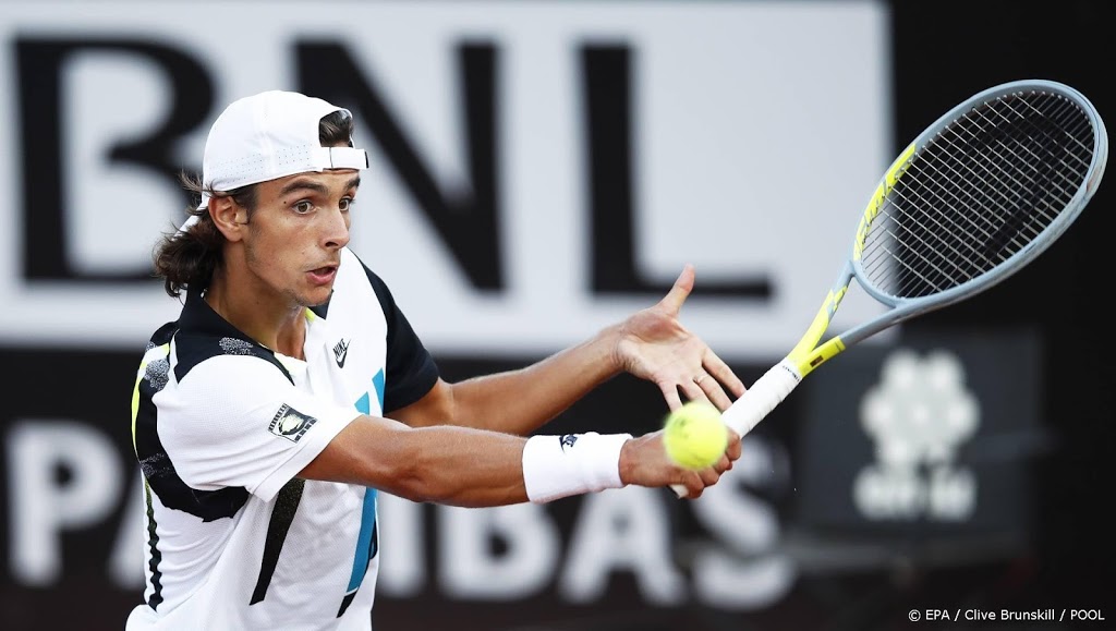 Tennisser Musetti (18) naar halve finale in ATP-toernooi