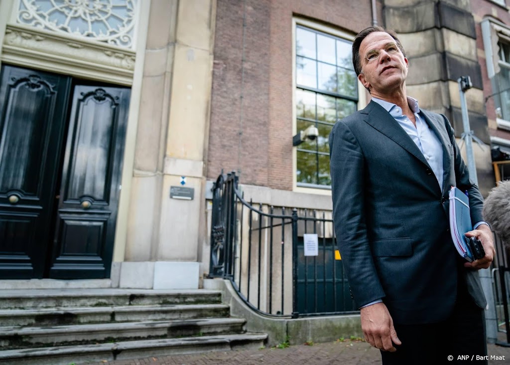 Partijleiders onderhandelen in Catshuis verder over formatie
