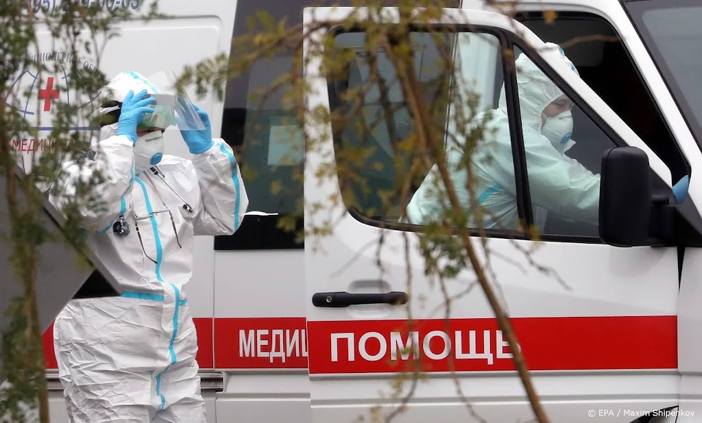 Rusland meldt voor het eerst dood van ruim 1000 coronapatiënten