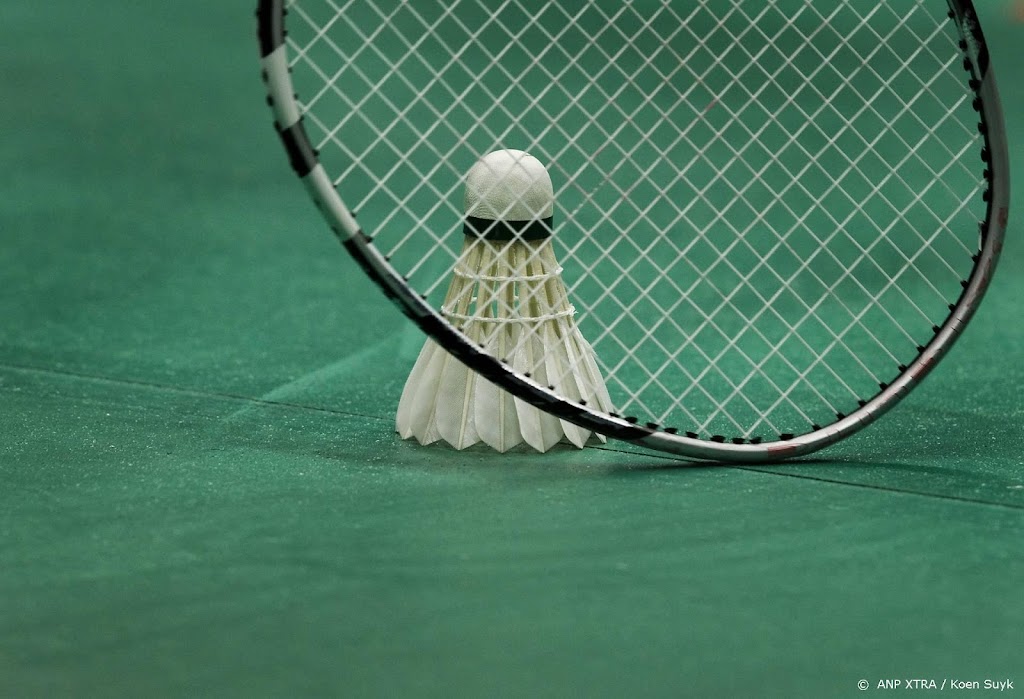 Tirtosentono/Van der Aar naar laatste vier Dutch Open badminton