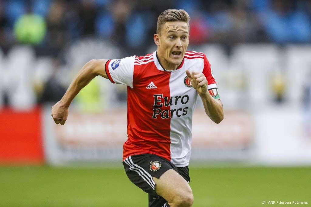 Feyenoord tegen RKC weer met Toornstra op middenveld
