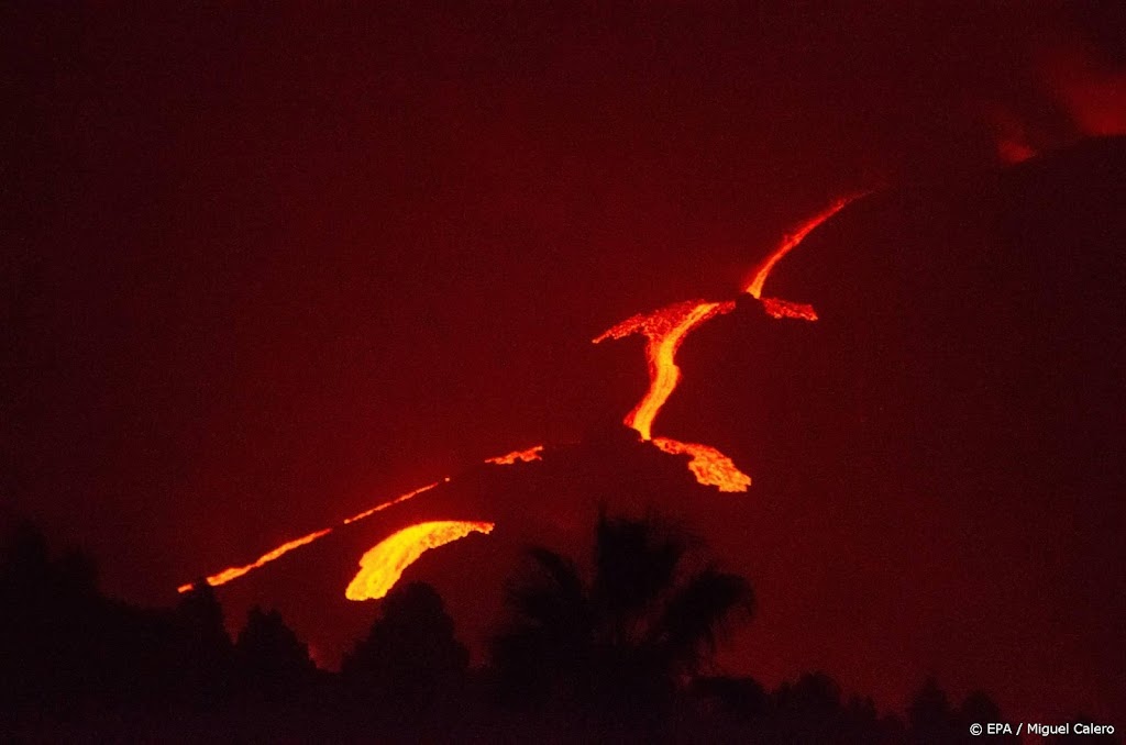 Lavastroom op La Palma verzwelgt opnieuw honderden panden