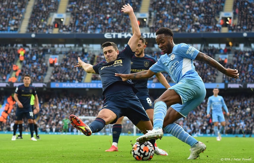 Manchester City wint en ManUnited verliest in Premier League
