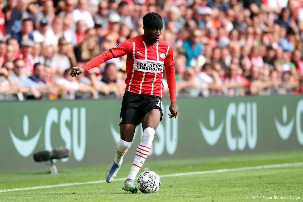 PSV met Gakpo en Madueke tegen PEC Zwolle