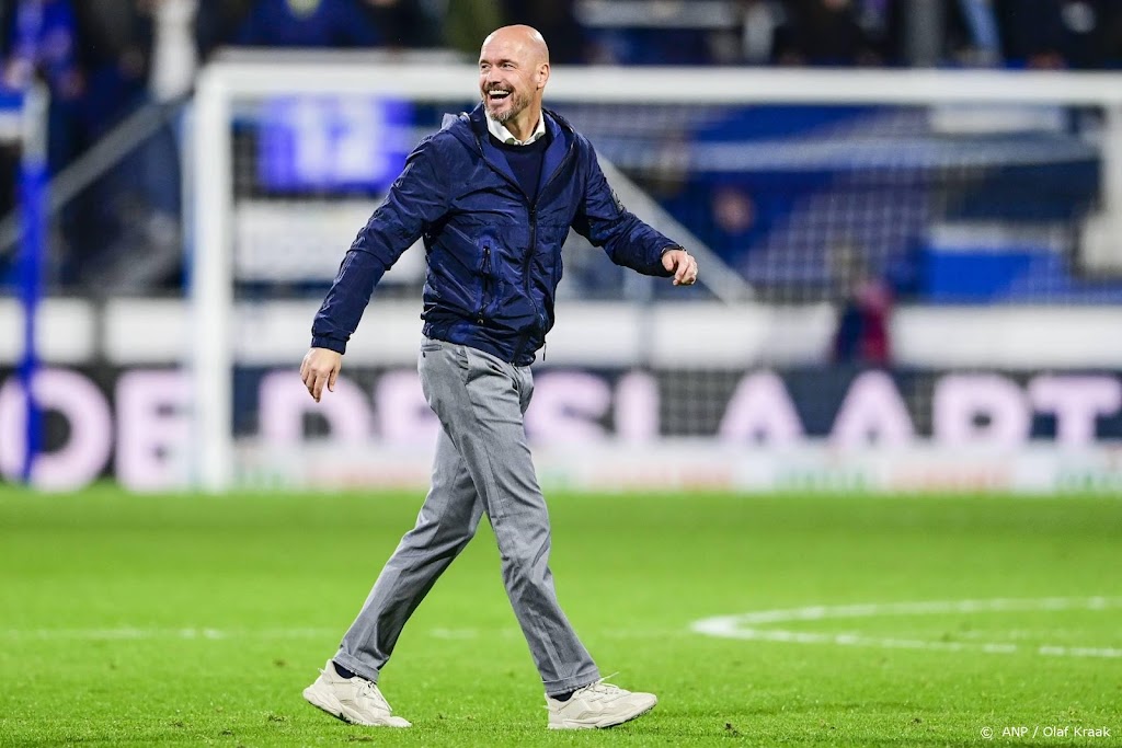 Ten Hag: we lieten sc Heerenveen voor rust in leven