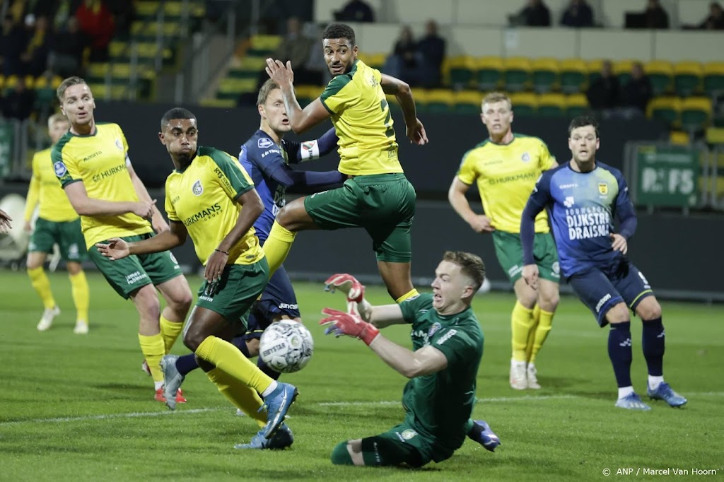 Fortuna boekt tegen Cambuur tweede Eredivisiezege