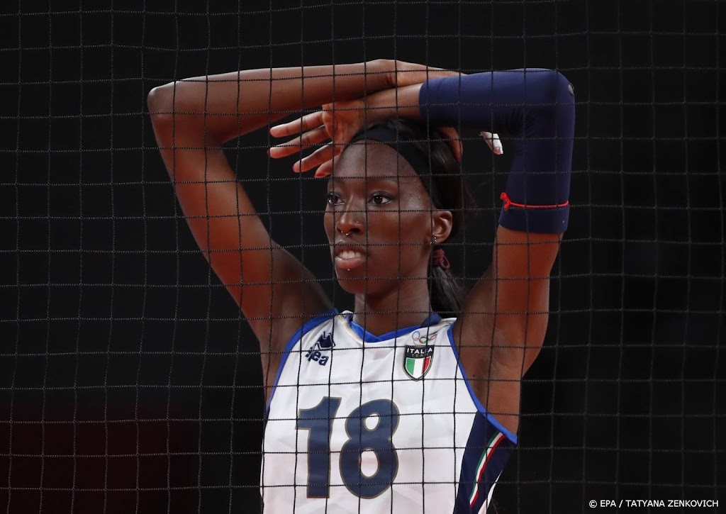 Stervolleybalster wil uit nationaal team Italië vanwege racisme