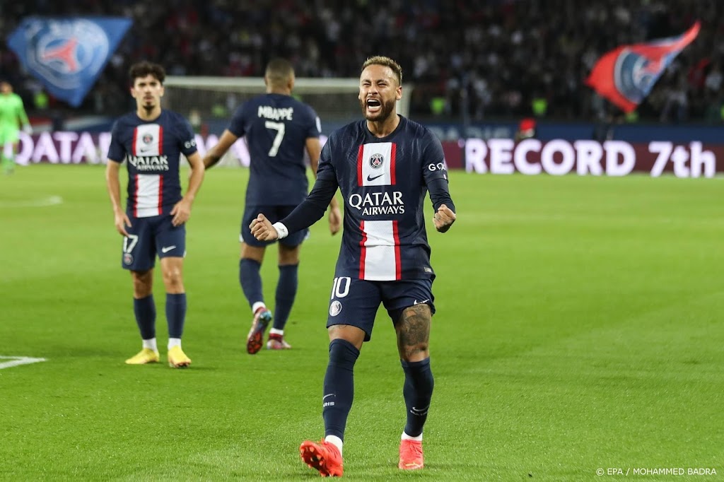 Neymar helpt PSG aan zege in topper tegen Marseille