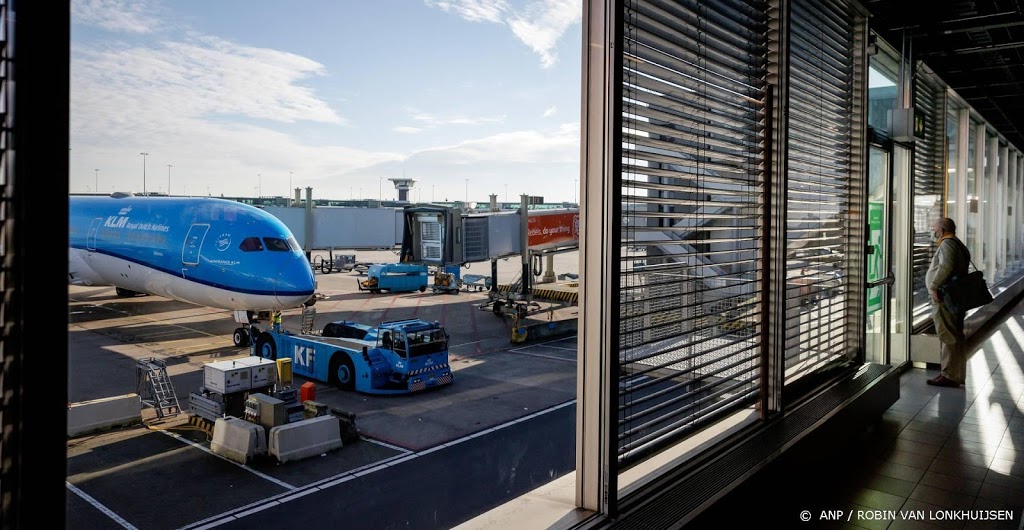 Nog steeds weinig vliegverkeer op Schiphol door corona