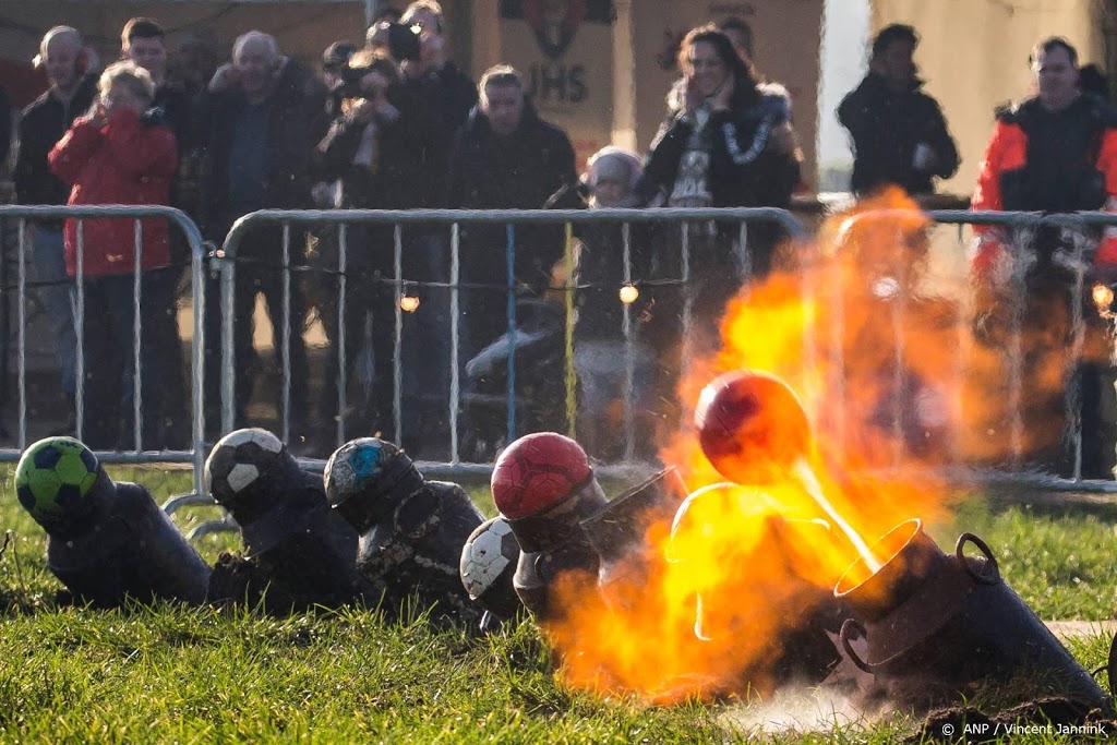Carbidschieten behoort sinds 2014 tot immaterieel erfgoed