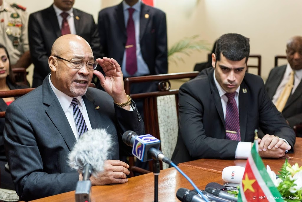 Ex-vicepresident uit regering Bouterse aangehouden