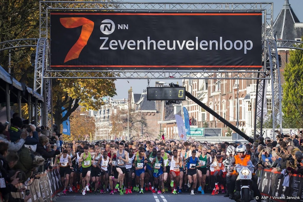 Zevenheuvelenloop gaat zondag niet door vanwege coronamaatregelen