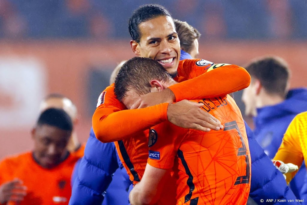 Oranje-aanvoerder Van Dijk: we hebben karakter getoond