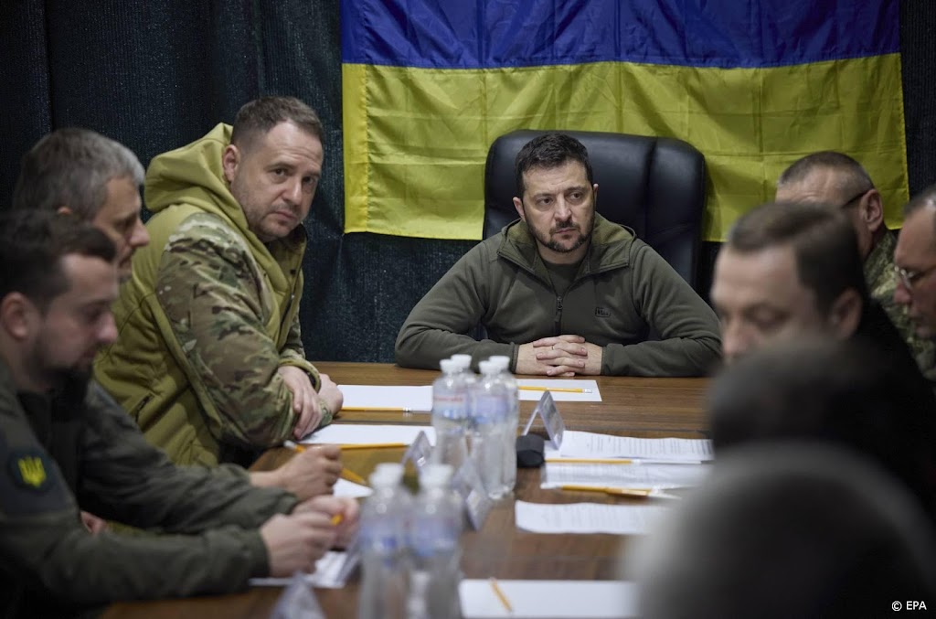 Oekraïne: Rusland verantwoordelijk voor incidenten met raketten