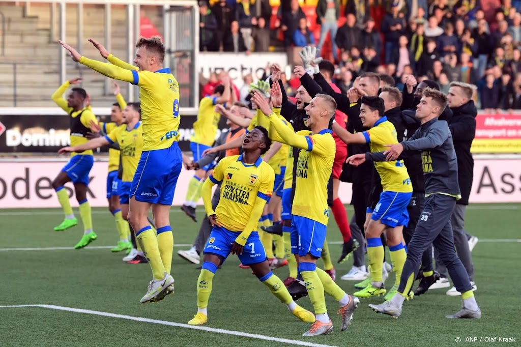 Recordomzet voetbalclub Cambuur over seizoen 2021-2022