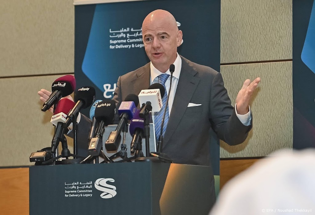KNVB steunt onder voorwaarden herverkiezing FIFA-voorzitter