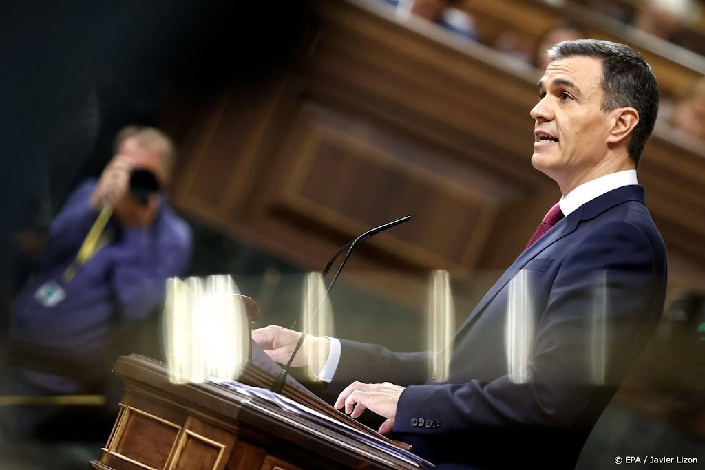 Spaans parlement stemt over nieuwe termijn voor Sánchez