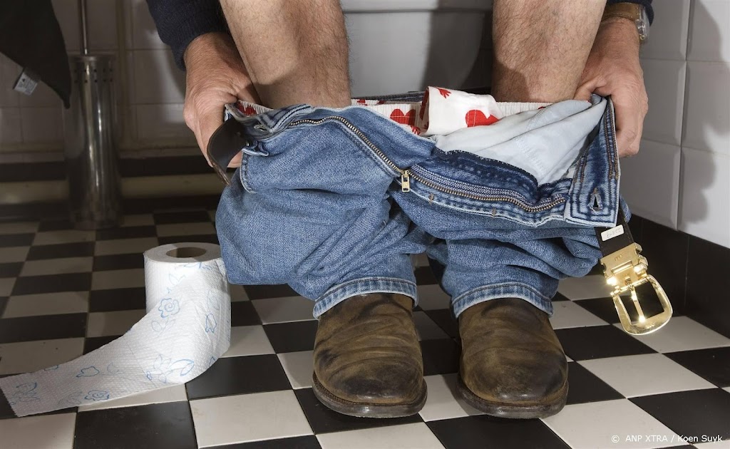 Wie vaak naar de wc moet, is in West Maas en Waal het beste af